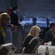 Election officials proceed with the counting of ballots at the Allegheny County elections warehouse on November 6, 2020 in Pittsburgh, Pennsylvania.